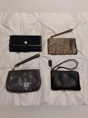 coach wallet bundle